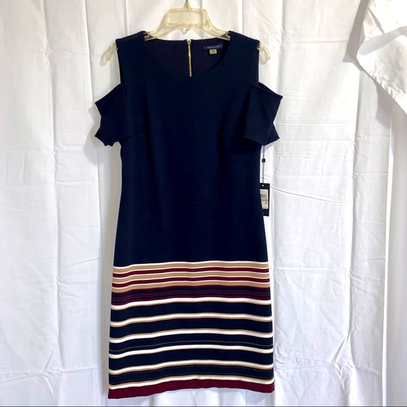 👗Tommy Hilfiger Cold Shoulder Dress 👗 - Picture 3 of 7